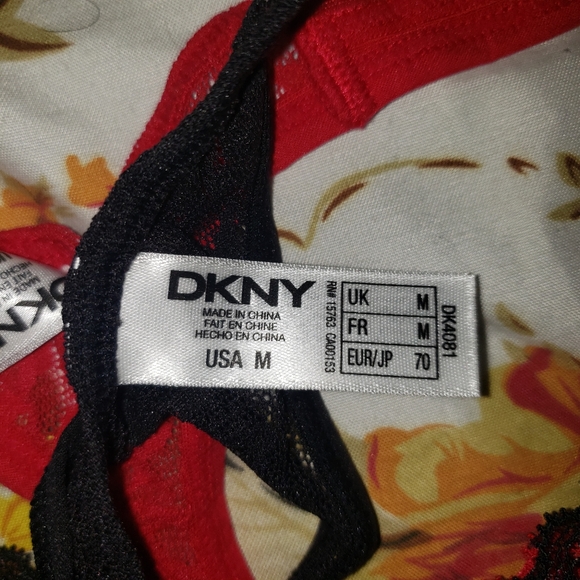 2 Pack DKNY Lace Bralettes - Picture 6 of 7